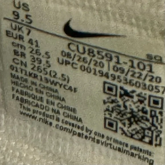 2021 Wmns Air Force 1 Shadow 'Sunset Pulse' - 9.5 - Picture 5 of 5